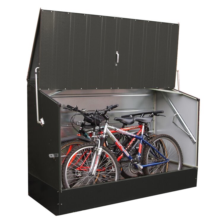 Wayfair bike storage deals shed